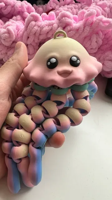 Cute articulated Jellyfish — Фото 8 из 8