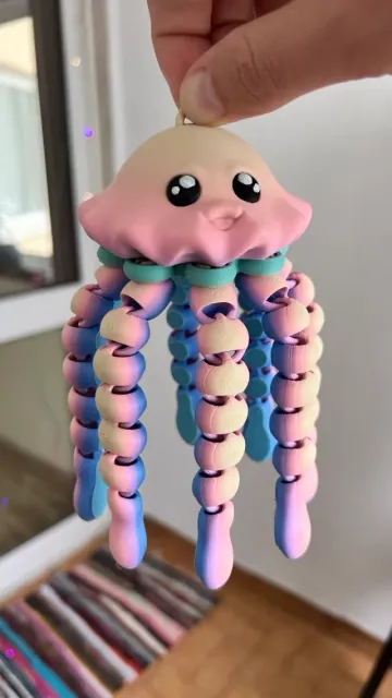 Cute articulated Jellyfish — Фото 5 из 8