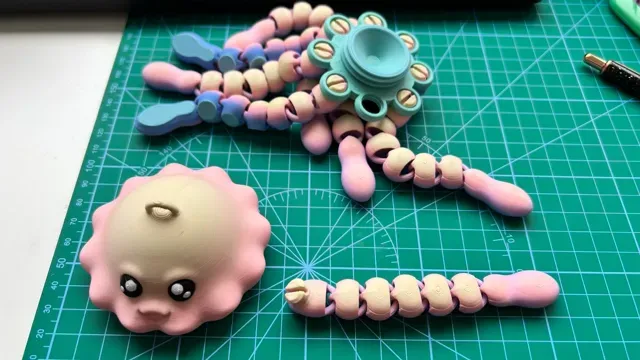 Cute articulated Jellyfish — Фото 7 из 8