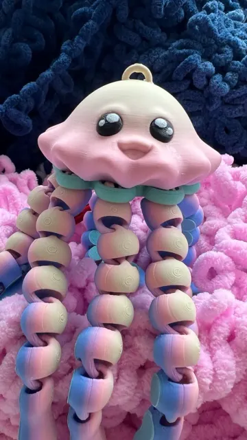 Cute articulated Jellyfish — Фото 6 из 8