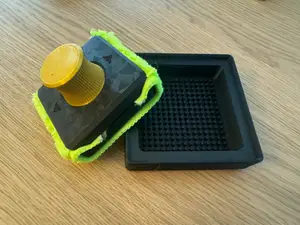 Gridfinity - Print Bed Cleaner/Holder