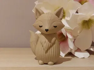 Minimalistische Fuchs Deko (Single & Multicolor)