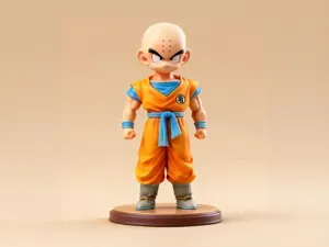 成年克林-七龙珠周边摆件系列-儿童男孩涂色玩具