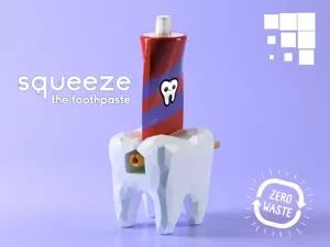 Toothpaste Squeezer