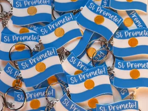 LLAVERO DE ARGENTINA - SI PROMETO
