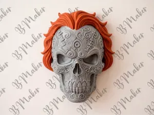 Chuki calavera - Horror colección - Wall art