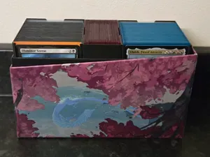 MTG EDH Commander Deck Box Bundle Inserts