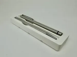 Gridfinity 1x4 Dual Pen Tray