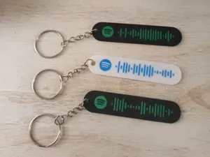 Spotify Keychain multicolor