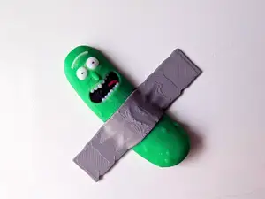 Pickle Rick Magnet - "I'm Pickle Riiick!