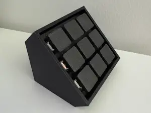 Macro keyboard