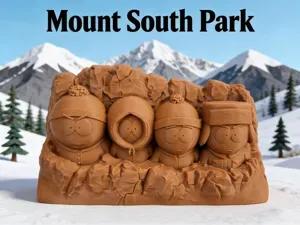 Mount South Park - Decoration