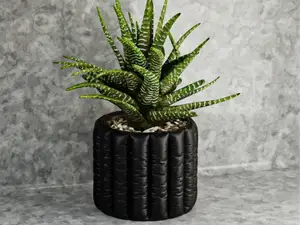 Cloth flower pot 7