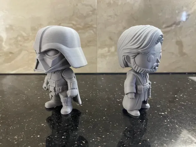 Obi-Wan & Darth Vader - Funko Pop Style Set — Фото 4 из 5