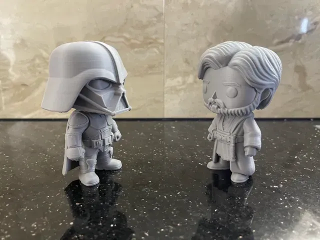 Obi-Wan & Darth Vader - Funko Pop Style Set — Фото 3 из 5
