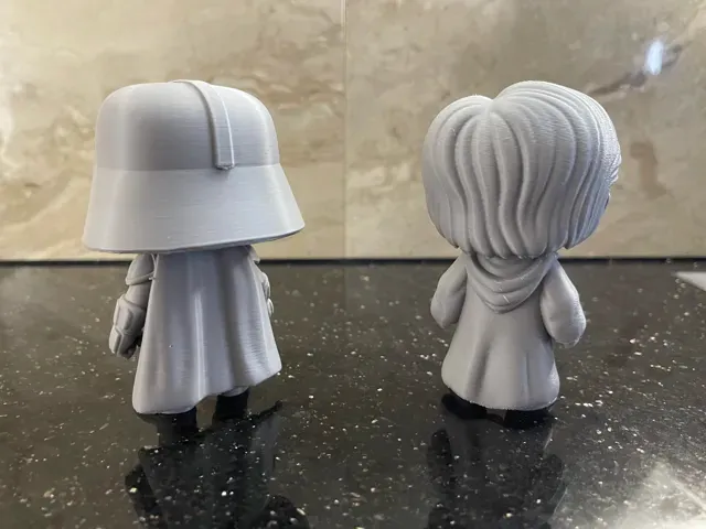 Obi-Wan & Darth Vader - Funko Pop Style Set — Фото 5 из 5