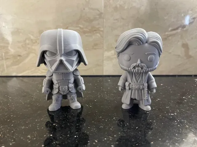Obi-Wan & Darth Vader - Funko Pop Style Set — Фото 2 из 5
