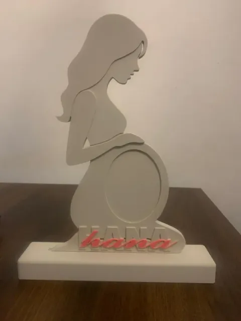 MamaGlow Memory Frame Pregnancy Scan Display — Image 3 of 3