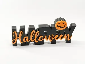 Dekorativer Aufsteller - Happy Halloween