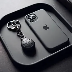 Key and Phone Tray "Square Business"