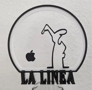 La Linea / Apple String Art