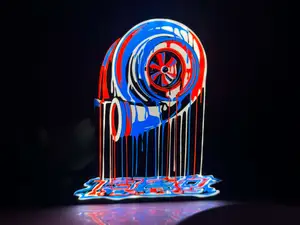 1320 Video inspired turbo drip light box