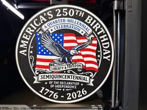 America's 250th Semiquincentennial Medallion LB