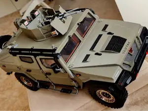 Turret with machine-gun for Vamtac (catmaw 1:10)