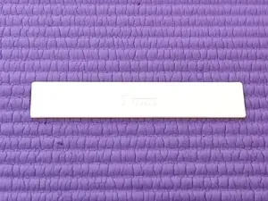 1mm Verglasungsklötze / Distanzklötze weiß