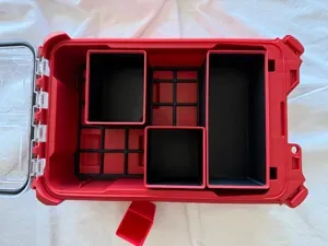 Packout Compact Organizer Gridfinity Base v1