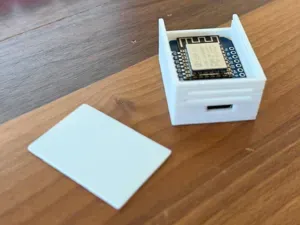 WeMos D1 Mini Case + Cover