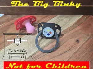 Pittsburgh Steelers Big Binky Pacifier