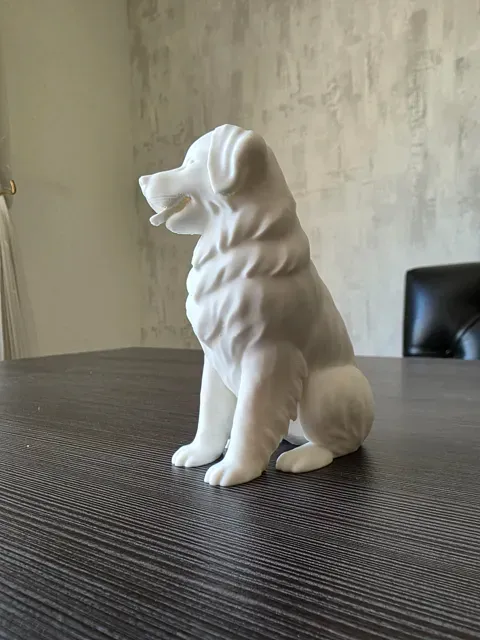 Bernese Mountain Dog Statue – Elegant&Heartwarming — Фото 3 из 7