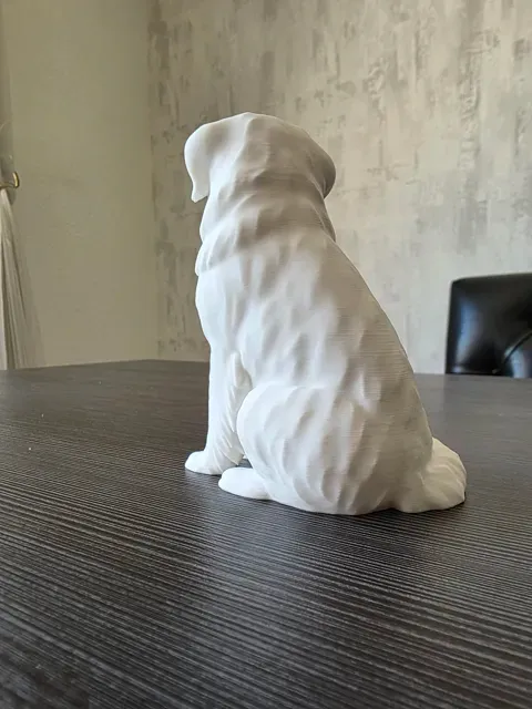 Bernese Mountain Dog Statue – Elegant&Heartwarming — Фото 5 из 7