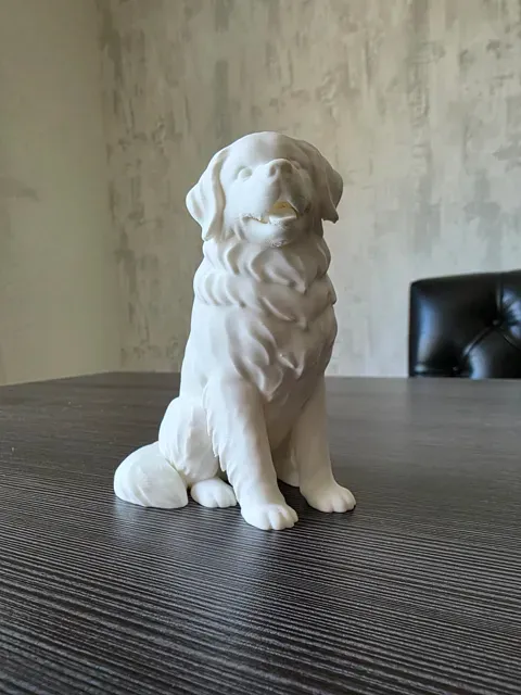 Bernese Mountain Dog Statue – Elegant&Heartwarming — Фото 2 из 7