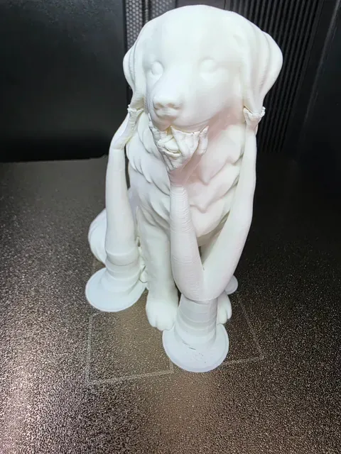 Bernese Mountain Dog Statue – Elegant&Heartwarming — Фото 6 из 7