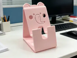 大象手机支架 动物