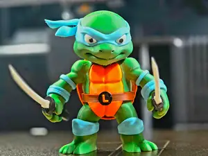 Young Ninja Turtle - Leonardo No AMS (Multiparts)