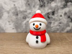 bonhomme de neige Noël couleur snowman christmas