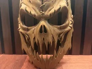Stiched Horror Halloween Mask