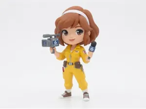 April O Neil TMNT Chibi Figurine