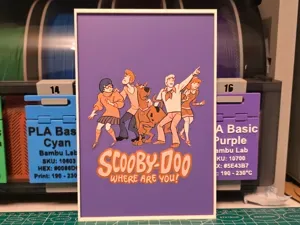 Scooby-Doo, Where Are You! Poster - Hueforge Art