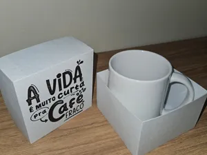 Caixinha Dobrável Para Canecas
