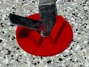 Motorcycle Kickstand Plate