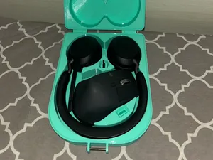 Jabra and Logitech mouse rugged box