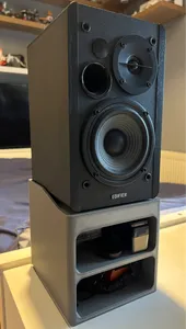 Speaker Stand Edifier R1280T Riser Shelf Drawer 
