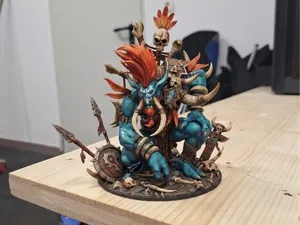 Vol'Jin – Warchief