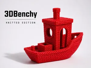 3DBenchy – Knitted Edition