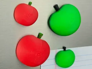 DIY Harvest Apple Magnets