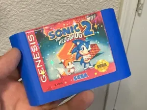 SEGA Genesis Dust Cover/Dummy Cartridge